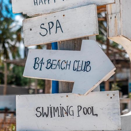 B4 Beach Club Paje Esterno foto