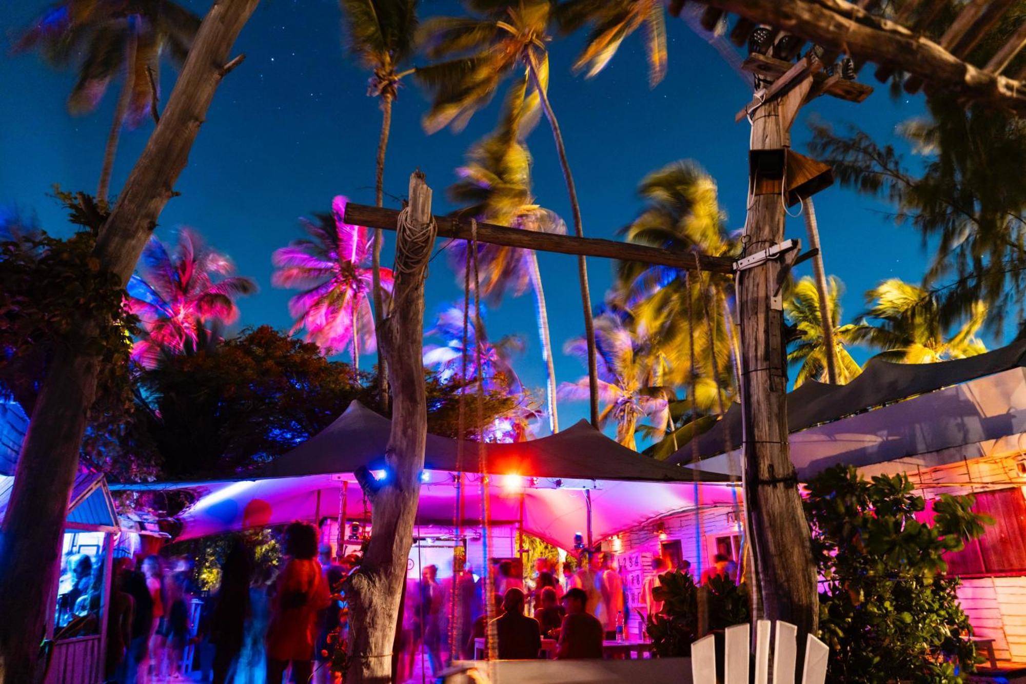 B4 Beach Club Paje Esterno foto
