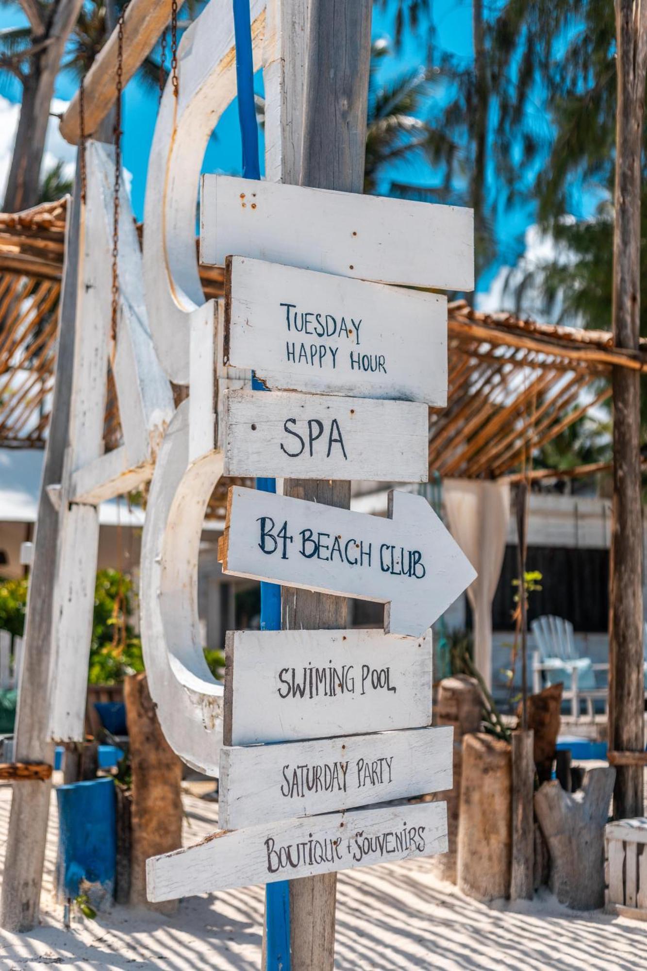 B4 Beach Club Paje Esterno foto
