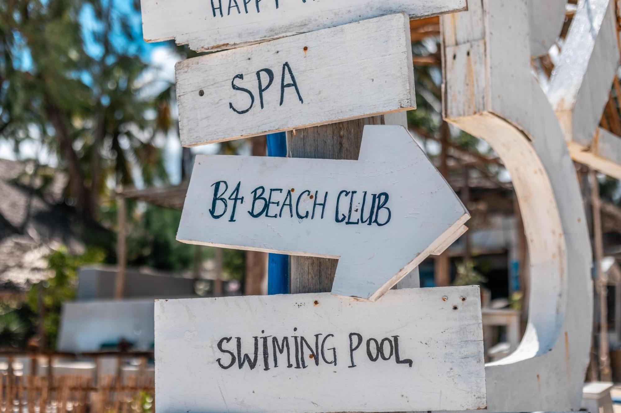 B4 Beach Club Paje Esterno foto