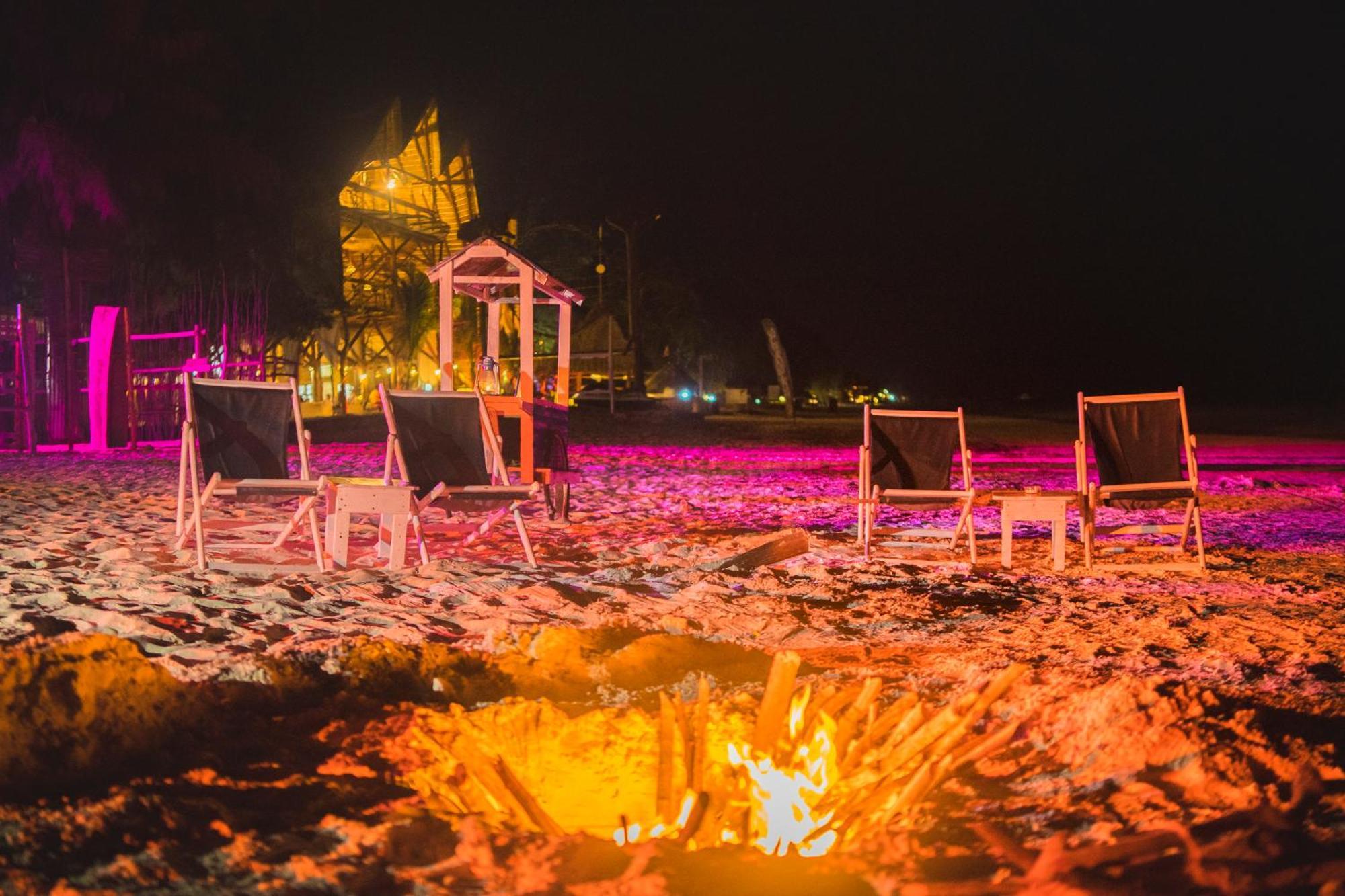 B4 Beach Club Paje Esterno foto