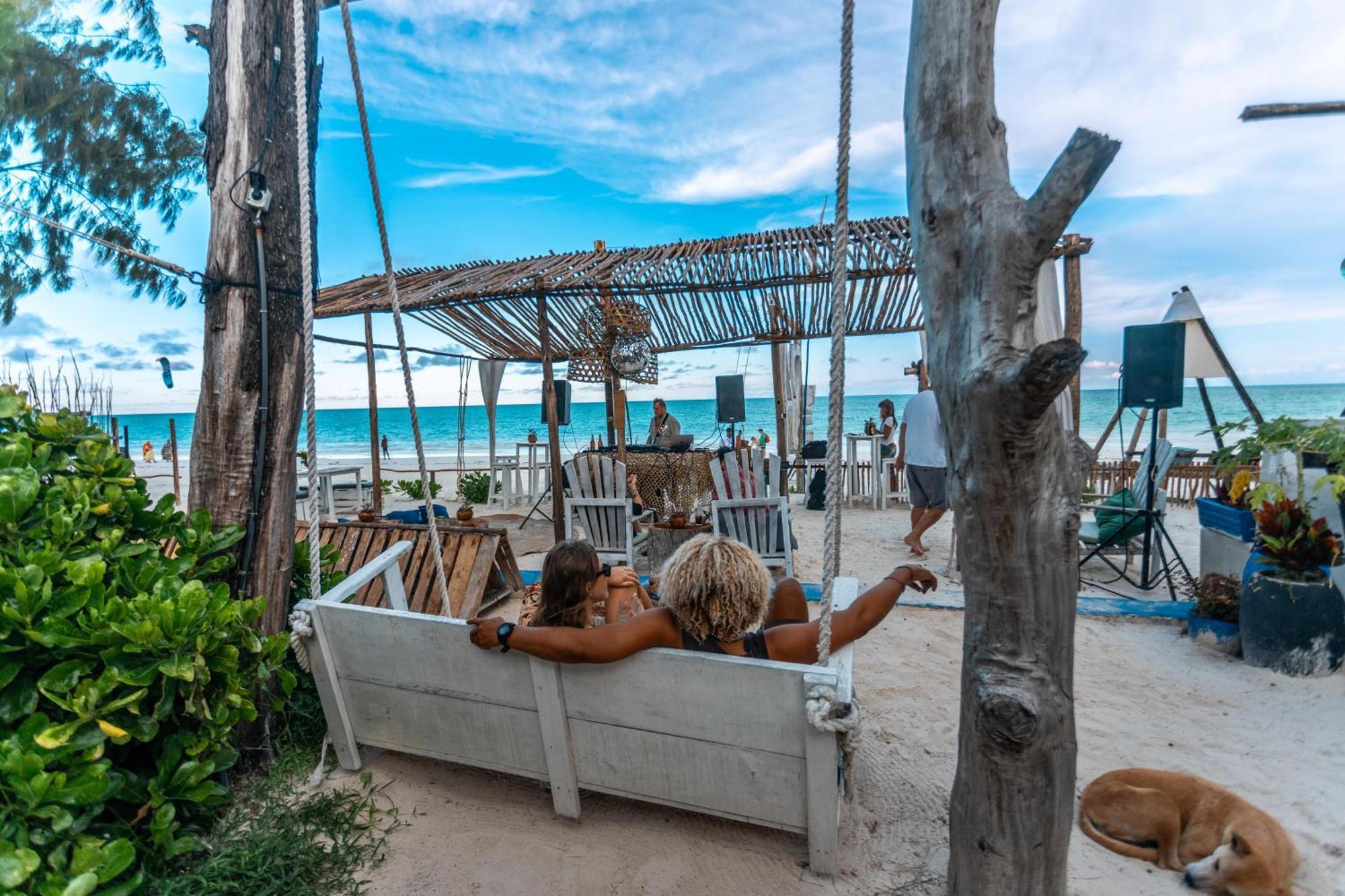 B4 Beach Club Paje Esterno foto