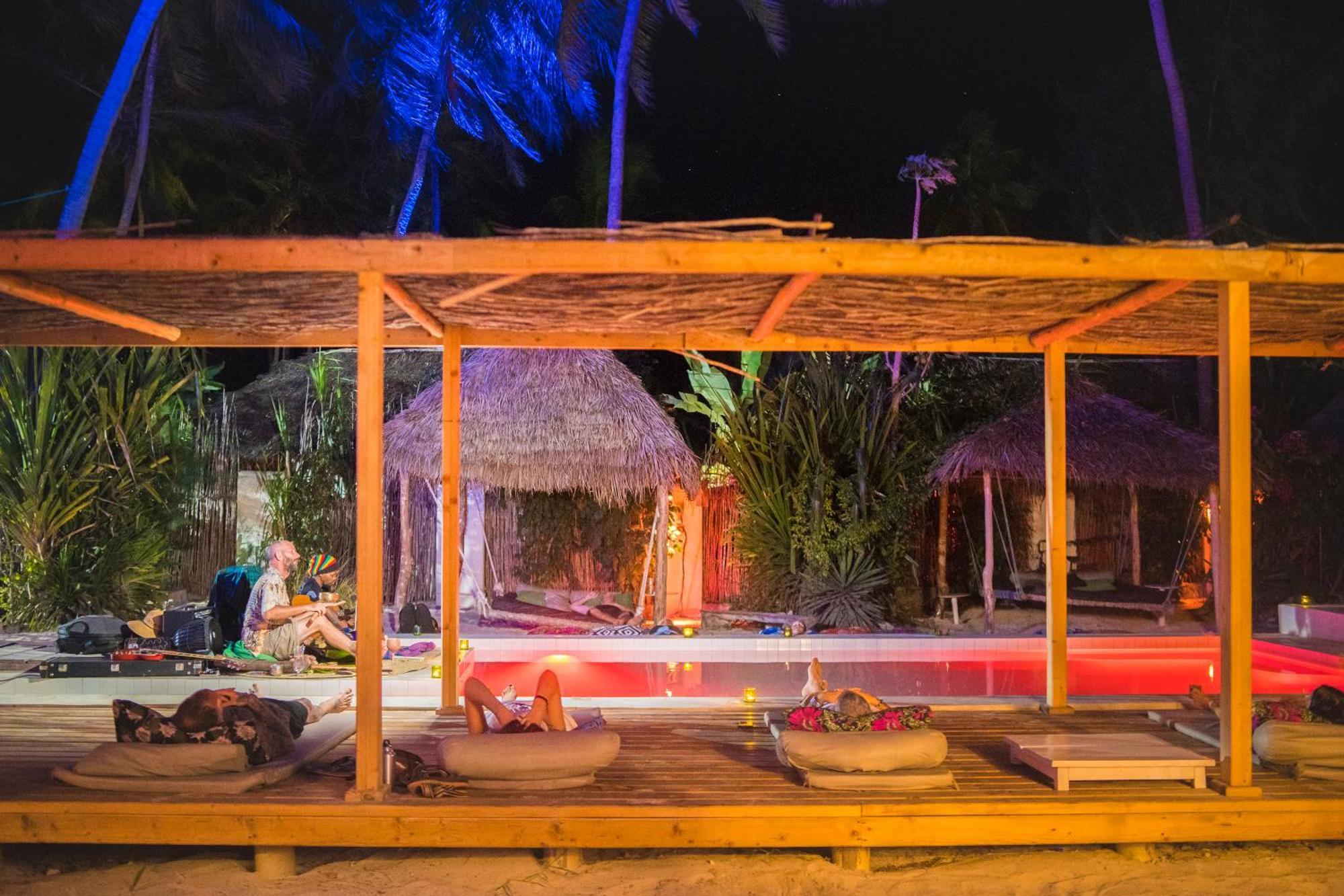 B4 Beach Club Paje Esterno foto