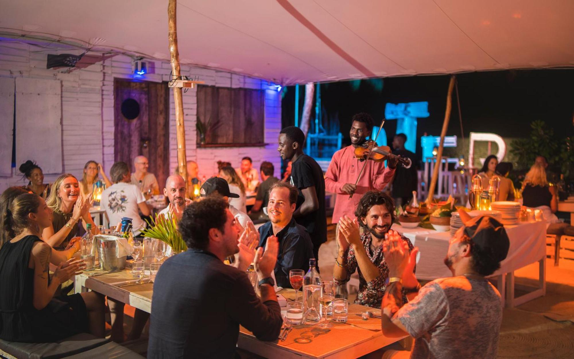 B4 Beach Club Paje Esterno foto