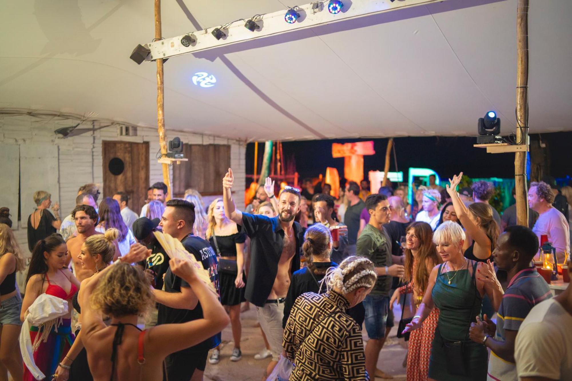 B4 Beach Club Paje Esterno foto