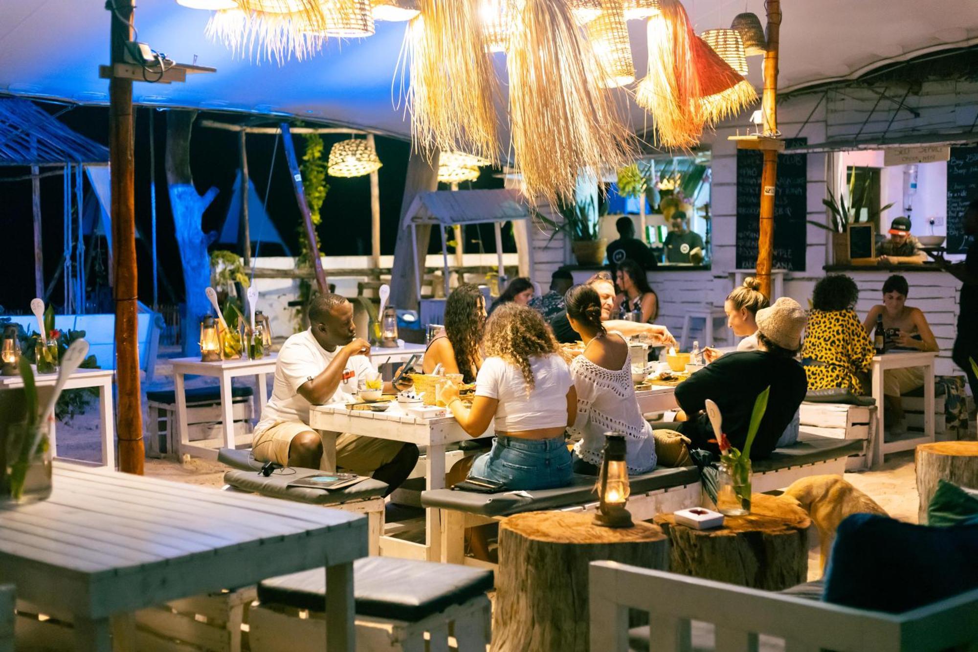 B4 Beach Club Paje Esterno foto