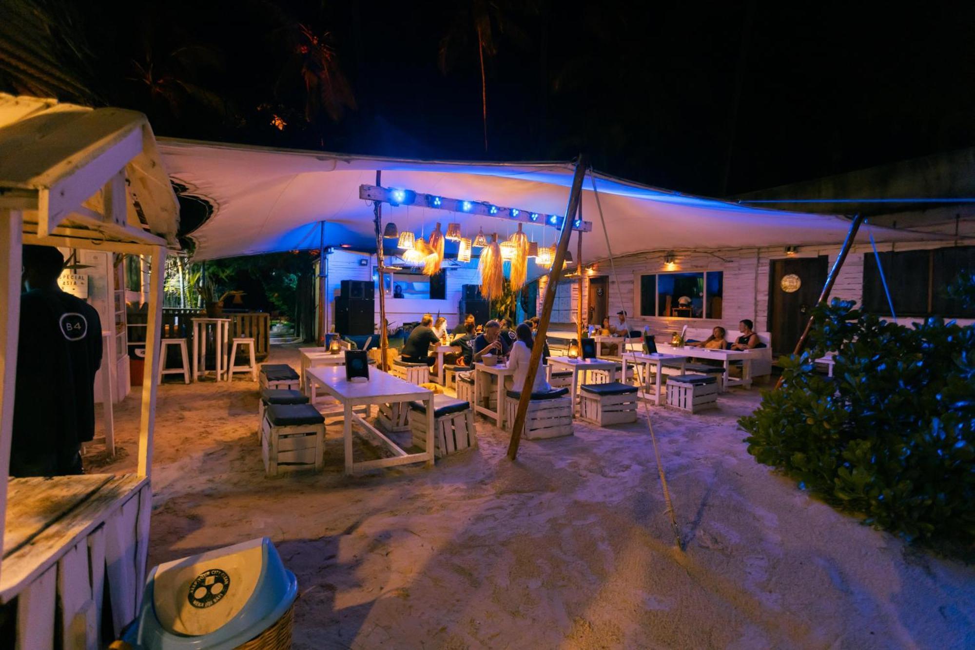 B4 Beach Club Paje Esterno foto