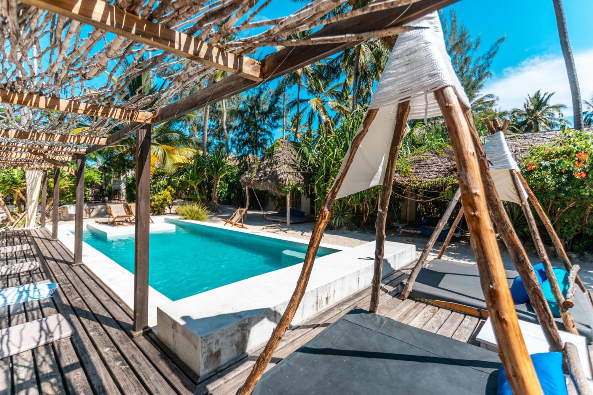 B4 Beach Club Paje Esterno foto