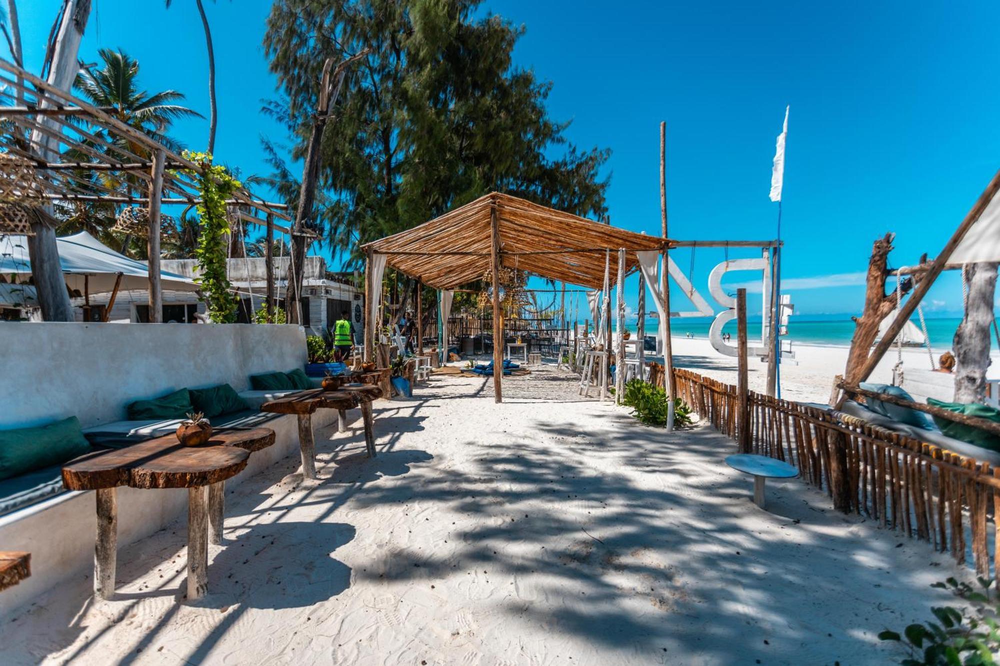 B4 Beach Club Paje Esterno foto