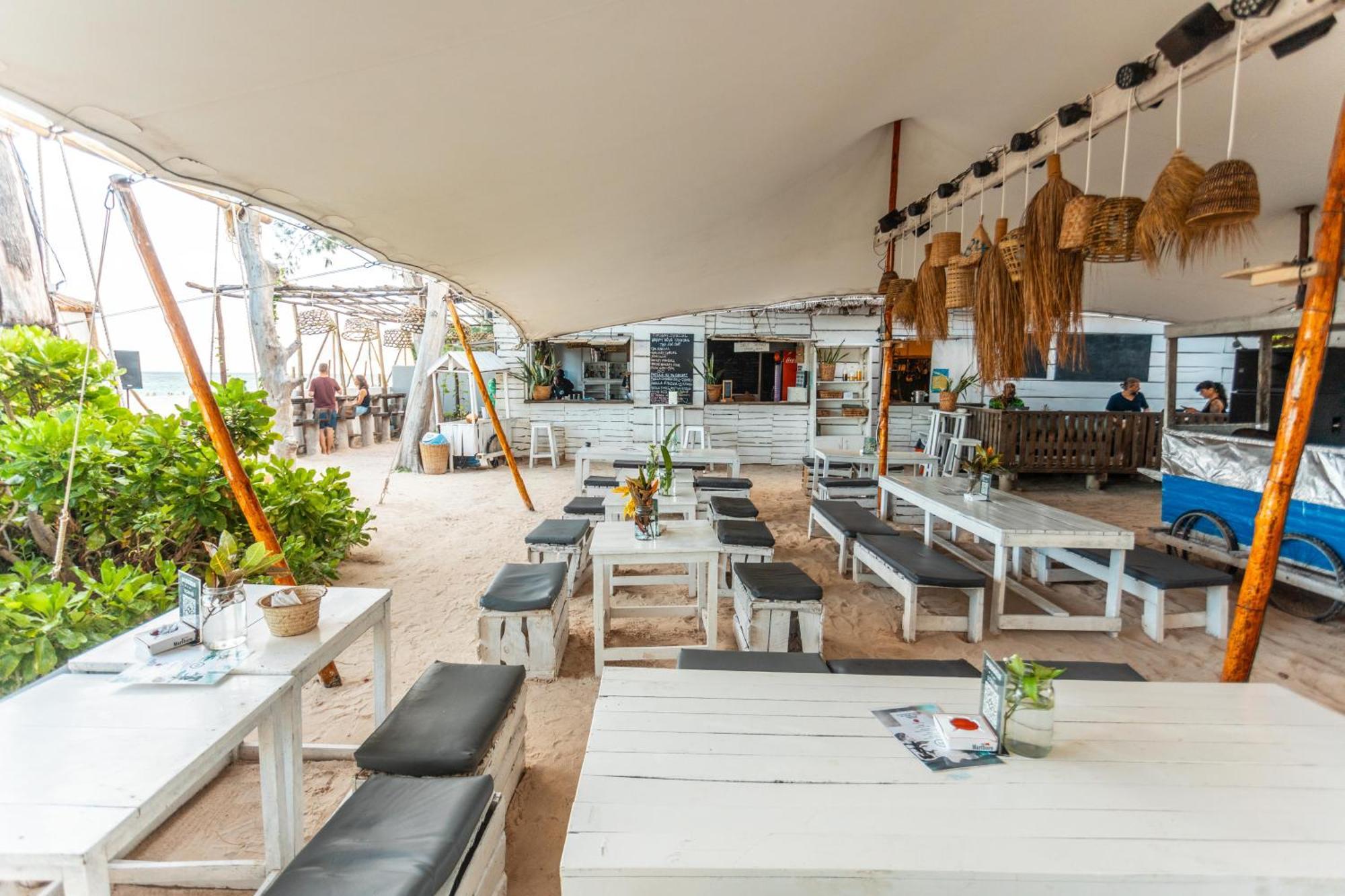 B4 Beach Club Paje Esterno foto