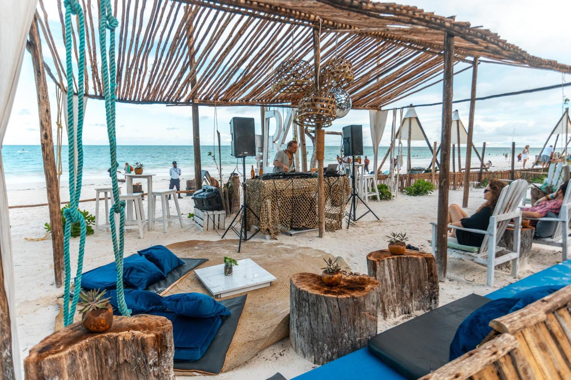 B4 Beach Club Paje Esterno foto